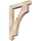 Ekena Millwork Westlake Arts & Crafts Smooth Bracket, Douglas Fir, 3 1/2"W x 26"D x 34"H BKT04X26X34WTL03SDF - alternate 1